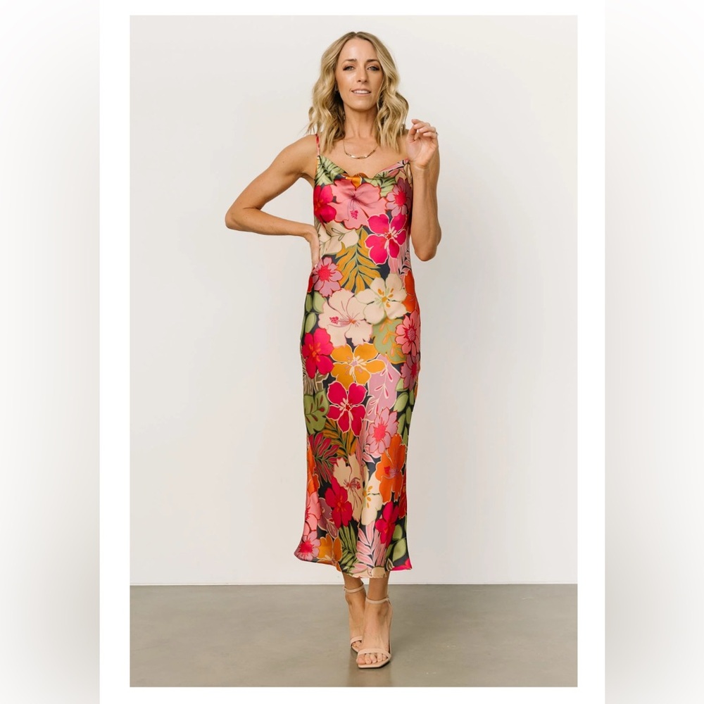 Baltic Born floral dress medium